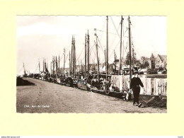 Urk Vissersvloot Aan Haven RY37108 - Urk