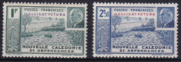 Wallis Et Futuna 1941 Pétain MNH** Y&T N° 90 91 - Ungebraucht