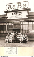 Foto Tilburg Pand En Dames AaBe Dekenfabriek 1952 KE4826 - Tilburg