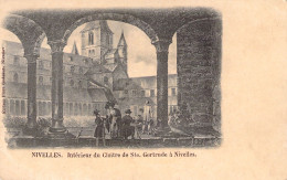 CPA - BELGIQUE - NIVELLES - Intérieur Du Cloître De Ste Gertrude - CARTE POSTALE ANCIENNE - Nijvel