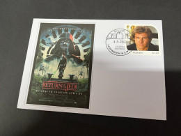 30-7-2023 (1 T 2) Australia - 2023 - Return Of The Jedi - Stamp Issued 4-5-2023 - Cartas & Documentos