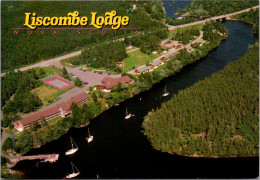 Canada Nova Scotoa Eastern Shore Aerial View Liscombe Lodge Riverside Resort - Andere & Zonder Classificatie