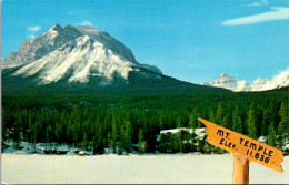 Canada Banff National Park Mount Temple - Banff