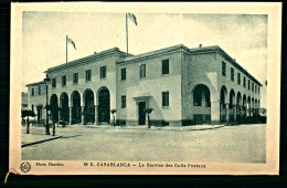 A64  MAROC CPA  CASABLANCA - LE SERVICE DES COLIS POSTAUX - Sammlungen & Sammellose