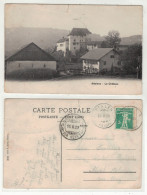 Suisse // Schweiz // Switzerland // Fribourg //  Attalens, Le Château - Attalens