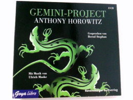 Gemini Project. 2 CDs (Alex Rider) - CD