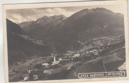 D2409) WENNS I. PITZTAL - Alte S/W AK - Kirche Häuser Wiesen 1927 - Pitztal