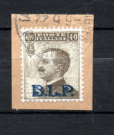 ITALY KINGDOM 1922-3  B.L.P.  Type II USED - Pékin