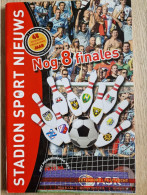 Programme Feyenoord - FC Utrecht - 17.3.2013 - Eredivisie - Holland - Programm - Football - Poster Ruben Schaken - Books