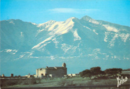 66 - Salses - Le Château - Au Fond, Le Canigou - Salses