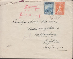 1927. TÜRKIYE. Cover (tear) To Sweden With 10 G + 20 PARA 1926-issue Cancelled ADANA 12.3.27... (Michel 844+) - JF442688 - Lettres & Documents