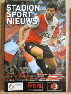 Programme Feyenoord - FC Dordrecht - 26.9.2013 - KNVB Cup - Holland - Programm - Football - Poster Jean Paul Boetius - Bücher