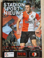 Programme Feyenoord - Heracles Almelo - 27.10.2013 - Eredivisie - Holland - Programm - Football - Libri