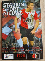 Programme Feyenoord - AZ Alkmaar - 10.11.2013 - Eredivisie - Holland - Programm - Football - - Bücher