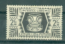 WALLIS & FUTUNA.- N°141* MH SCAN DU VERSO - Série De Londres. - Ungebraucht