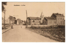 Grandmetz   Leuze-en-Hainaut    La Gare   STATION STATIE - Leuze-en-Hainaut