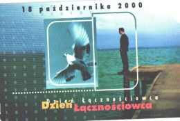 Poland:Used Phonecard, Telekomunikacja Polska S.A., 25 Units, Bird - Other & Unclassified