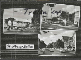 Allemagne, Friedberg, Mehrbild, 60er,  Non Ecrit, Nicht Gelaufen - Friedberg