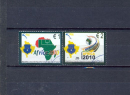 KOSOVO - SOCCER CHAMP IN SOUTH AFRICA - MI.No.158/9 - CV = 7 € - 2010 – Zuid-Afrika