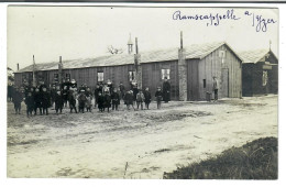 Ramscapelle  Ramskapelle   Nieuwpoort    FOTOKAART Barakken Na De Eerste Wereldoorlog - Nieuwpoort