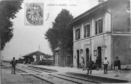 La Gare - Fresne-Saint-Mamès