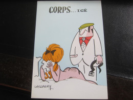 Carte Postale Illustrateur Humour LASSALVY "Corps...igé" - Lassalvy