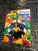 (folder 31-7-2023) Australia Post - 2021 Folder + Cover - The Wiggles (with Music) (Presentation Pack + Cover) - Presentation Packs