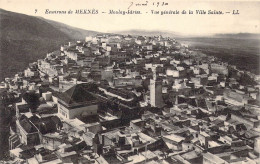 AFRIQUE - MAROC - MEKNES - Moulay Idriss - Vue Générale De La Ville Sainte - LL - Carte Postale Ancienne - Meknes