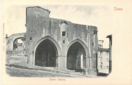 ITALIE - Siena - Fonte - Nuova - Carte Postale Ancienne - Siena