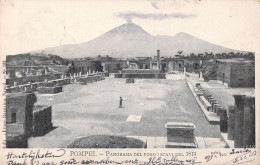 ITALIE - Pompei - Panorama Del Foro : Scavi Del 1813 - Carte Postale Ancienne - Pompei