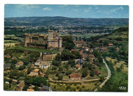 BRETENOUX CASTELNAU -- Le Chateau ( 2° Forteresse De France) --Vue Aérienne - Bretenoux