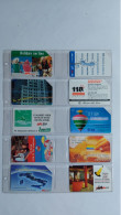 10 Cartes - 10 Kaarten - 10 Cards. - Publiques Ordinaires