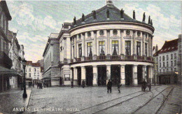 BELGIQUE - Anvers - Le Théâtre Royal - Carte Postale Ancienne - Antwerpen