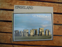 UK  Wiltshire Stonehenge  Used Circulé Gelopen - Stonehenge