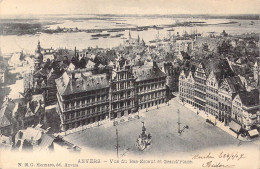 BELGIQUE - Anvers - Vue Du Bas-Escaut Et Grand'Place - Carte Postale Ancienne - Antwerpen