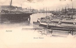 BELGIQUE - Anvers - Grand Bassin - Carte Postale Ancienne - Antwerpen