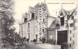 FRANCE - 37 - SAINT CYR SUR LOIRE - Château De La Tour - Carte Postale Ancienne - Saint-Cyr-sur-Loire