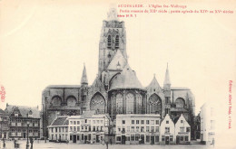 BELGIQUE - Audenarde - L'Eglise Ste-Walburge - Carte Postale Ancienne - Oudenaarde