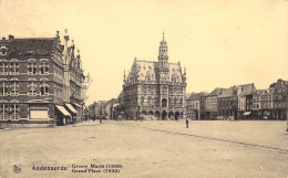 BELGIQUE - Audenarde - Grand Place ( 1930 ) - Carte Postale Ancienne - Oudenaarde