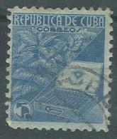 230044379  CUBA  YVERT  Nº259 - Gebruikt