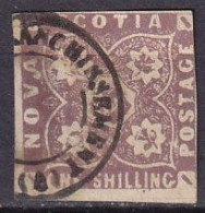 NOUVELLE-ECOSSE - 1 S. Lilas De 1851/3 FAUX - Used Stamps