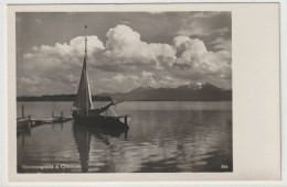 Chiemsee, Stimmungsbild, Bayern - Chiemgauer Alpen