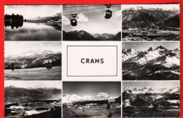 ZWE-05  CRANS Montana, Multivues  Société Graphique 8072, NC  - Crans-Montana