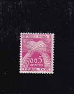 TYPE GERBES/5 C ROSE-LILAS/NEUF **/N°90 YVERT ET TELLIER/1960 - 1960-.... Postfris