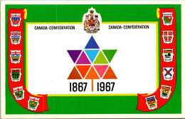 Canada Confederation 1867-1967 Coats Of Arms - Collections & Lots