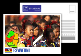 Swaziland / Eswatini / Postcard / View Card / Map Card - Swaziland