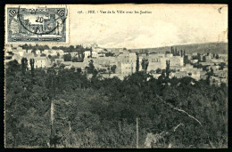 A64  MAROC CPA  FEZ - VUE DE LA VILLE AVEC LES JARDINS - Collections & Lots