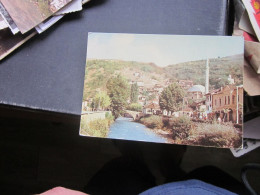 Prizren Panorama  Mosque - Kosovo