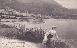 MONACO - Exotischer Garten