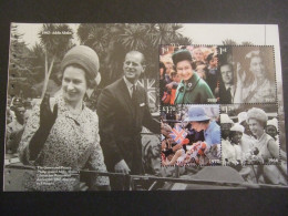 2022 GB QEII ROYAL MAIL DY42 QUEEN'S PLATINUM JUBILEE PRESTIGE STAMP BOOK PANE 2. Mnh**(P7-700) - Unclassified